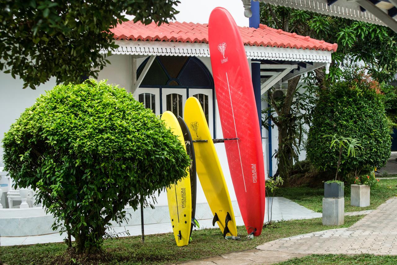 Neptune Story Resort Weligama Esterno foto