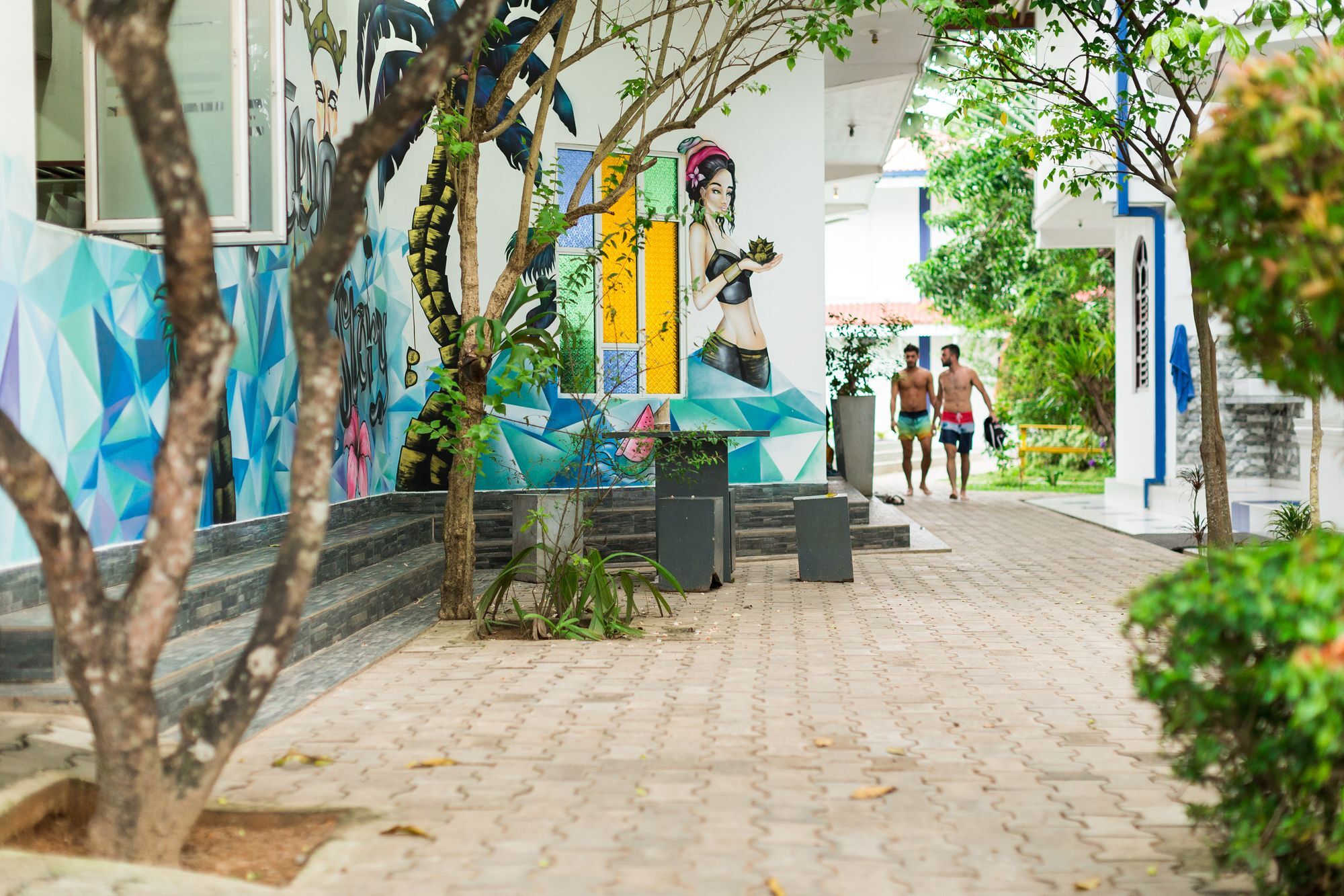 Neptune Story Resort Weligama Esterno foto