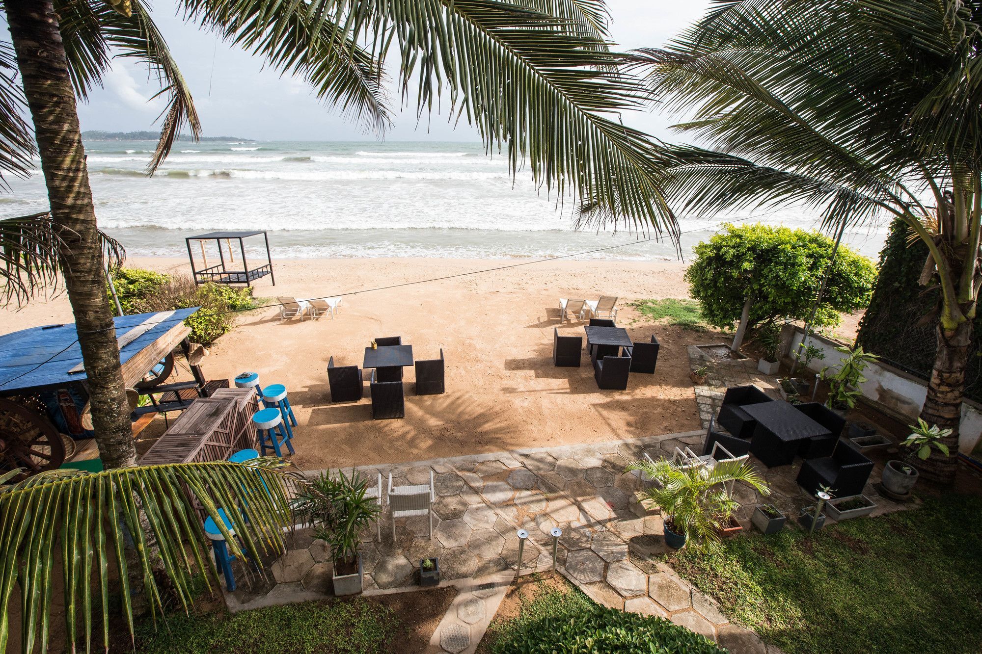 Neptune Story Resort Weligama Esterno foto