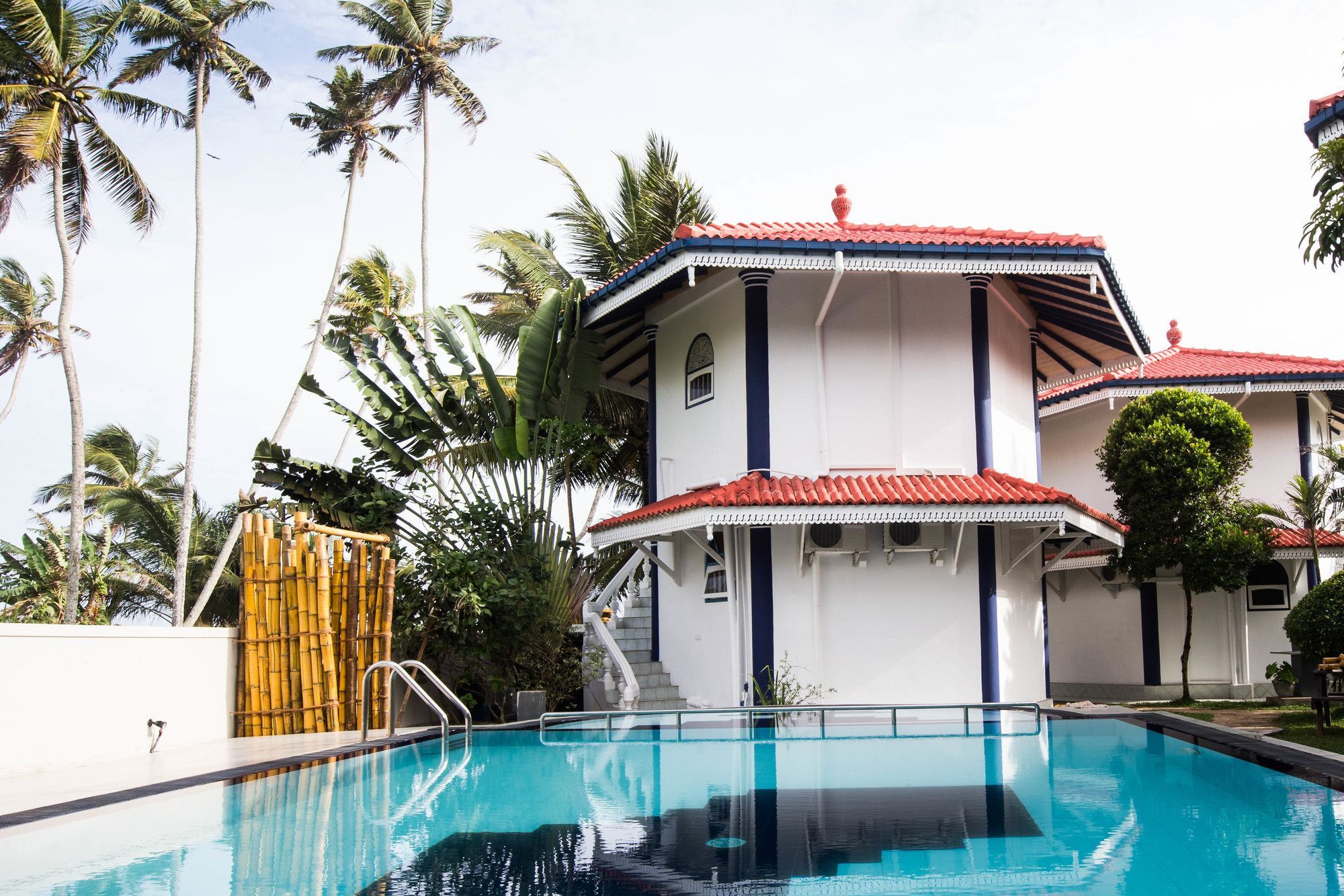 Neptune Story Resort Weligama Esterno foto