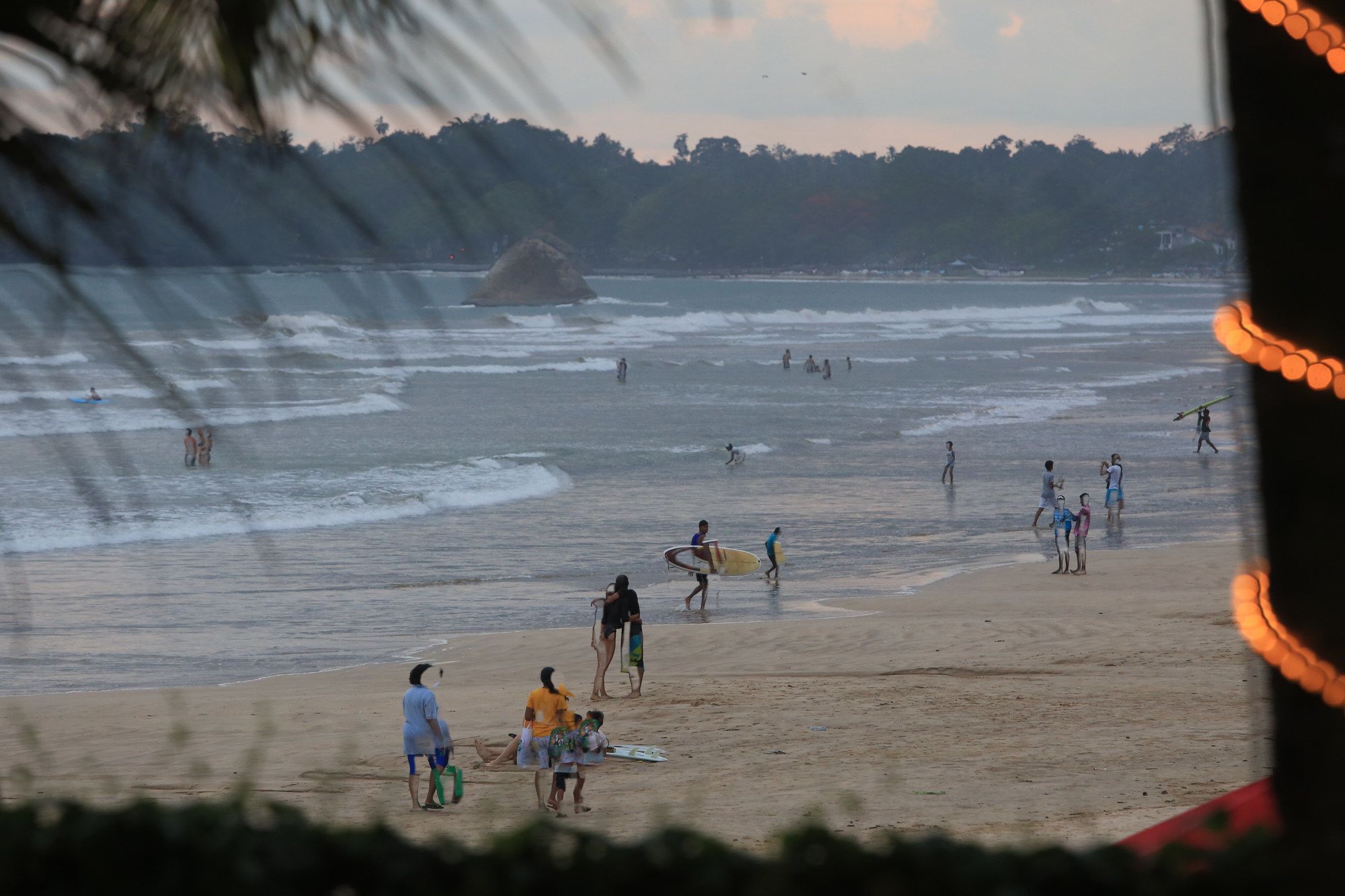Neptune Story Resort Weligama Esterno foto