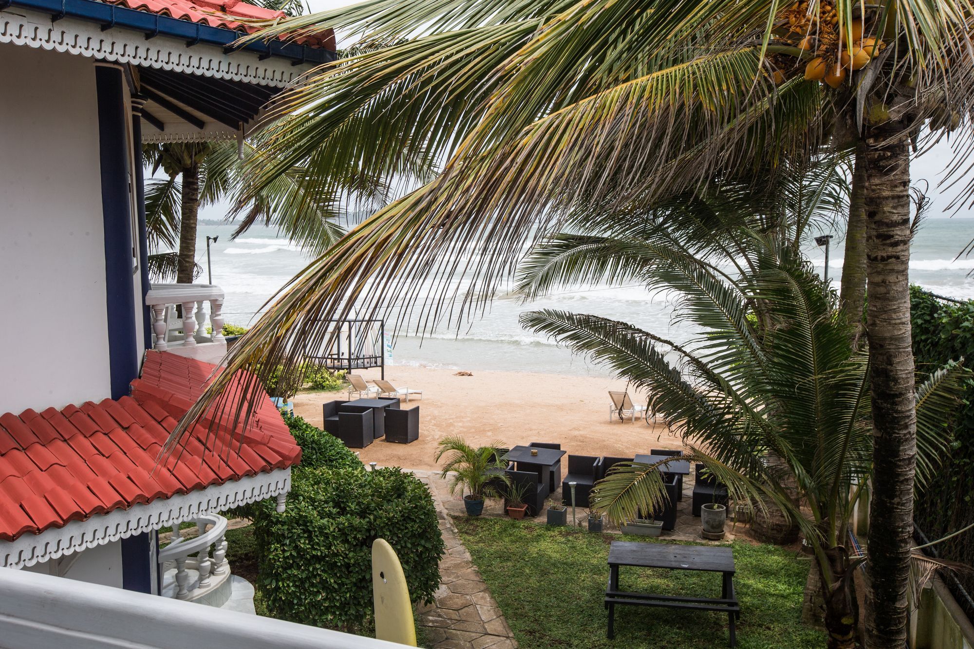 Neptune Story Resort Weligama Esterno foto