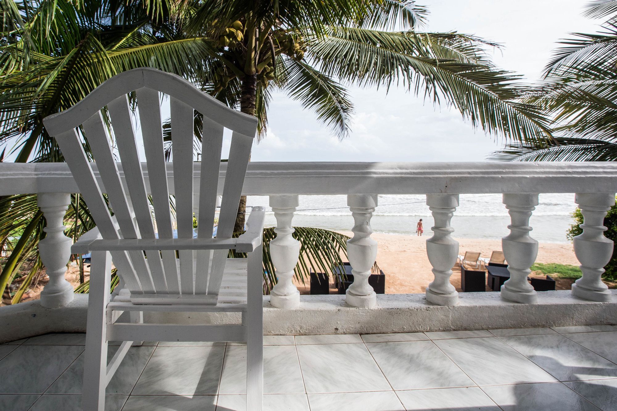 Neptune Story Resort Weligama Esterno foto